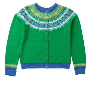 Preview: Cardigan Alpine Short Luscious von Eribé of Scotland